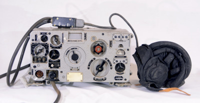 0540 Rádio s haubnou P-123M, SSSR