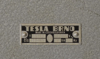 0717 Tesla Voltohmmetr, ČSSR []