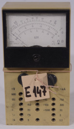 E147 Měřicí přístroj                                                            
