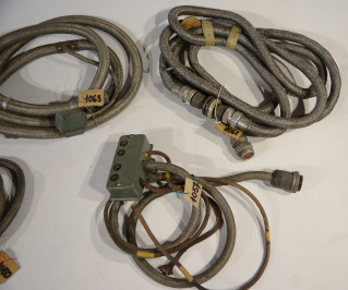 1057 Kabel s konektory, ČSSR, SSSR