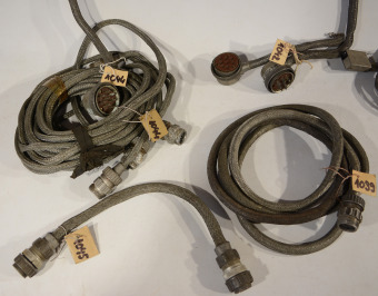 1045 Kabel s konektory, ČSSR, SSSR