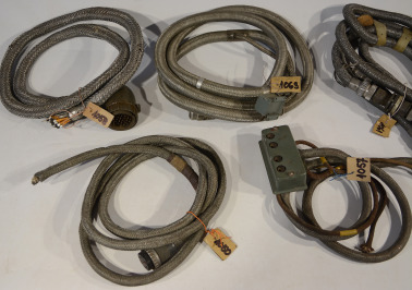 1058 Kabel s konektory, ČSSR, SSSR