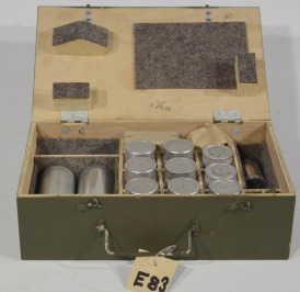 E83 Sada armádních elektronek, 14 ks