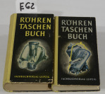 E62 2x kniha, katalog elektronek, Německo []