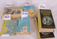 E63 Kniha, katalog elektronek, ČSSR