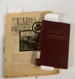 K122 kniha: Oesterreichischer Kalender für Elektrotechniker 1914