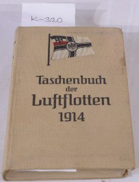 K320 kniha: Taschenbuch der Luftflotten 1914