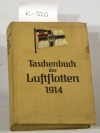 K320 kniha: Taschenbuch der Luftflotten 1914