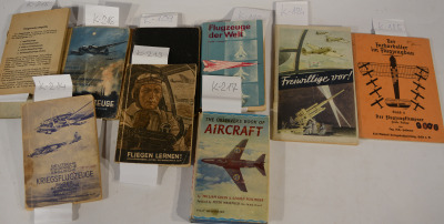 K215 kniha: Deutsche, italienische, britisch-amerikanische und sowjetische Kriegsflugzeuge, Dr. Ing. Spohr, 1943