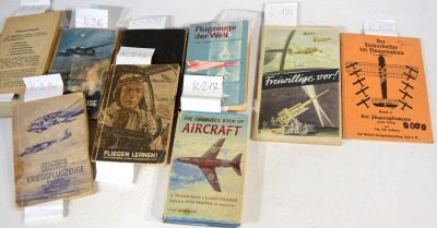 K125 kniha: Der Facharbeiter im Flugzeugbau, R. Hofmann