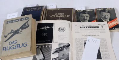 K316 kniha: Hermann Göring Werk und Mensch, 1940