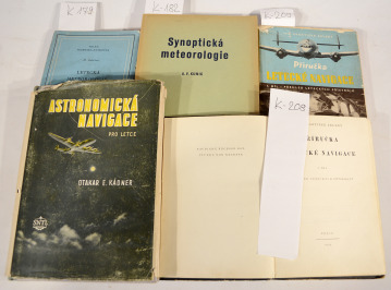 K210 kniha: Astronomická navigace, 1954