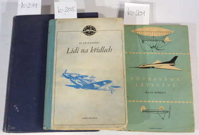 K211 kniha: DO SVĚTA LETADEL, J. NOVÁK, 1946