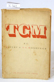 K362 kniha: TGM