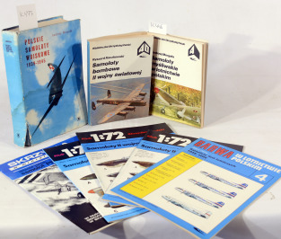 K446 knihy, 2 díly: Samoloty mysliwskie a bombowe