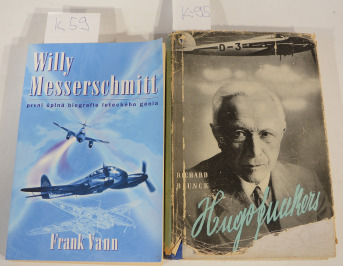 K95 kniha: Hugo Junkers, R. Brunck