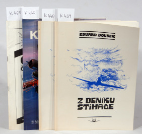 K439 kniha: Z DENÍKU STÍHAČE, ED. DOUBEK,1991