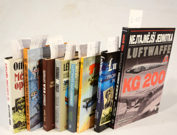 K15 kniha: Létali pro Führera, vzpomínky stíhacích es Luftwaffe, G. Bloemertz a H. Knoke