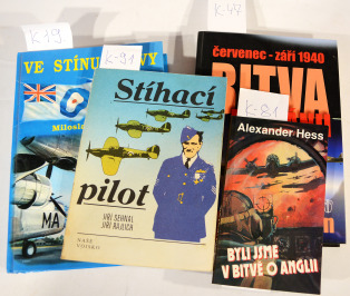 K91 kniha: Stíhací pilot, J. Sehnal a J. Rajlich