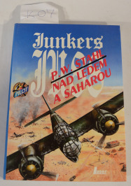 Kniha: JUNKERS JU88, P. W. STAHL, 1993