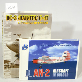 Kniha: DC-3/DAKOTA/C-47 a ČESKOSLOVENSKO, P. TÝC, 1999