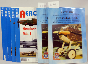 K433 5 dílů publikace: Aero, Avia C-2, Hawker Hurricane Mk I, Avia S/CS-92, Mosquito FB.VI-, Petljakov Pe-2