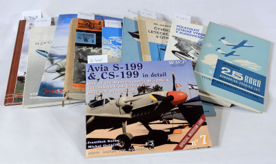 K462 2 publikace: Půlstoletí letecké výroby v Kunovicích, 25 roků LET