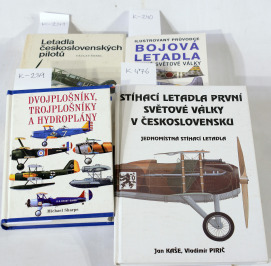 K476 Kniha: Stíhací letadla I. sv. války v Československu