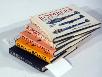 K229 knihy: William Green, Fichters, Flying Boats, Floatplanes, Bombers, 10 dílů