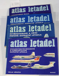 K224 4x Atlas letadel