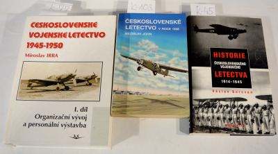 K77 kniha: Československé vojenské letectvo 1945-1950, M. Irra