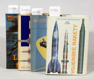 K473 kniha: Vojenské rakety