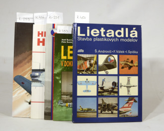 K450 kniha: Lietadlá, Stavba plastikových modelov