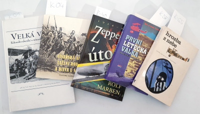 K01 kniha: Velká válka, Rakousko-uherské a německé válečné letectvo, Ing. Václav Hajný a kol.