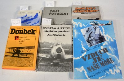 K53 kniha: Vzduch je naše moře, Československé letectví 1918-1939, J. Rajlich a J. Sehnal