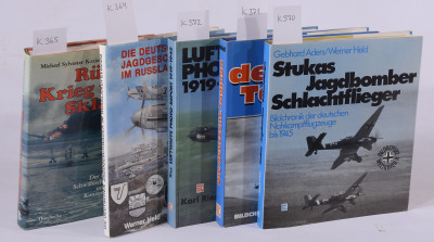 K364 kniha: Die Deutscher Jagdgeschwalder …