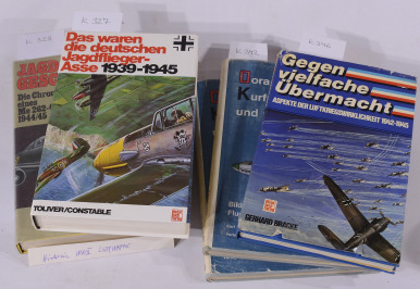 K327 kniha: Das waren die deutschen Jagdflieger-Asse 1939-1945