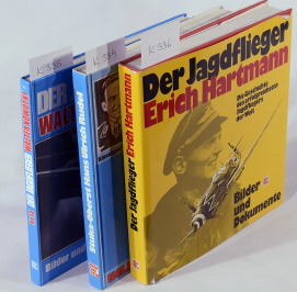 K336 kniha: Der Jagdflieger Erich Hartmann. Die Geschichte des erfolgreichsten Jagdfliegers der Welt. Bilder und Dokumente, U. Hartmann