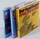 K336 kniha: Der Jagdflieger Erich Hartmann. Die Geschichte des erfolgreichsten Jagdfliegers der Welt. Bilder und Dokumente, U. Hartmann []