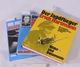 K336 kniha: Der Jagdflieger Erich Hartmann. Die Geschichte des erfolgreichsten Jagdfliegers der Welt. Bilder und Dokumente, U. Hartmann []