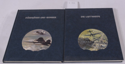 K333 2 díly knihy: Die Luftwaffe + Düsenjäger und Bomber