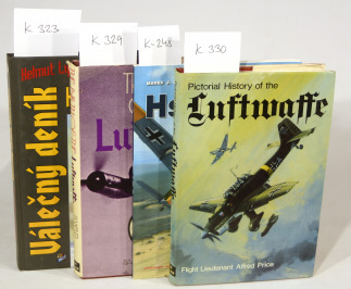 K329 kniha: The Birth of the Luftwaffe, H. Schliephake