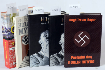 K357 kniha: Poslední dny Adolfa Hitlera, H. Trevor-Roper