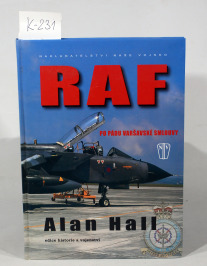 K231 kniha: RAF po pádu Varšavské smlouvy, A. Hall