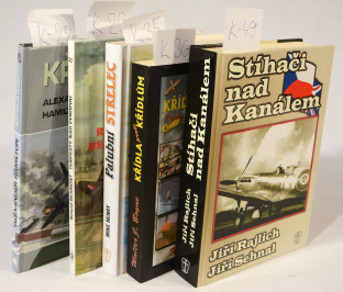 K23 kniha: Tempesty nad Evropou, Roland Beamont
