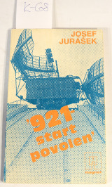 K68 kniha: 921 start povolen, J. Jurášek
