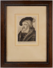 Dvojice podobizen [Václav Hollar (1607-1677) Hans Holbein (1465-1524)]