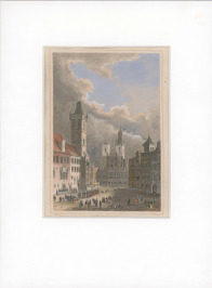 In Prag - Der Grosse Ring [C. Reiss, Johannes Poppel (1807-1882)]
