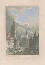 In Prag Der Grosse Ring [C. Reiss Johannes Poppel (1807-1882)]