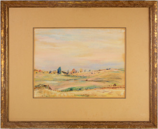 Rural Landscape [Bohuslav Reynek (1892-1971)]
